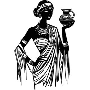 JEWLOVE Black Women Wall Art - Premium Metal African American Wall Decor for Home, Rustproof African Wall Art for Christmas, Thanksgiving, Gift for Black Girl Room Decor（14.6"x9.8"） in Kuwait