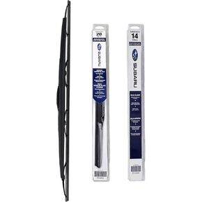 2008-2014 Subaru Tribeca B9 Front & Rear Windshield Wiper Blades Set Genuine OEM in Saudi Arabia