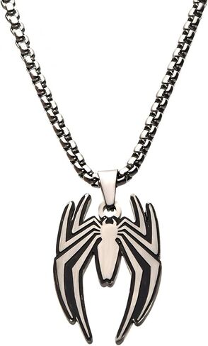 Spider-Man Game Logo Pendant Necklace in Saudi Arabia