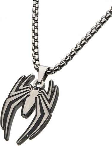 Spider-Man Game Logo Pendant Necklace in Saudi Arabia