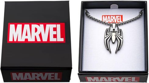 Spider-Man Game Logo Pendant Necklace in Saudi Arabia