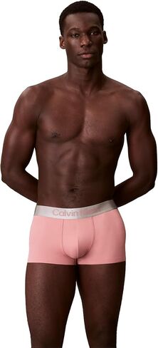 Calvin Klein Men's Brused Microfiber Stretch Low Rise Trunk in Saudi Arabia