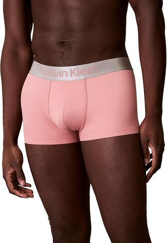 Calvin Klein Men's Brused Microfiber Stretch Low Rise Trunk in Saudi Arabia