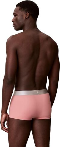 Calvin Klein Men's Brused Microfiber Stretch Low Rise Trunk in Saudi Arabia
