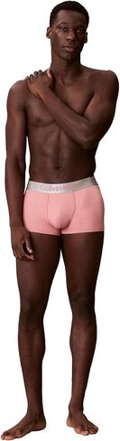 Calvin Klein Men's Brused Microfiber Stretch Low Rise Trunk in Saudi Arabia