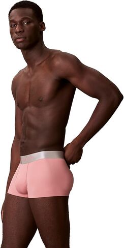Calvin Klein Men's Brused Microfiber Stretch Low Rise Trunk in Saudi Arabia