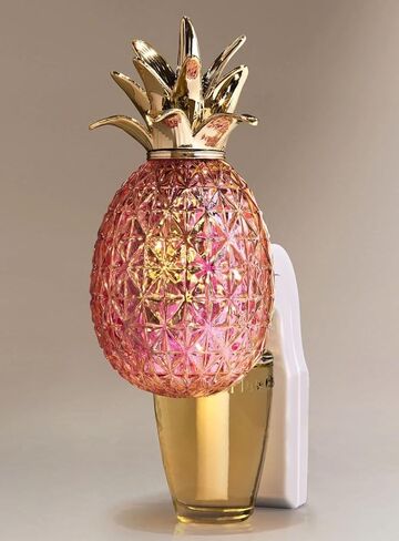 Bath and Body Fiber Optic Pineapple Nightlight WallFlower Fragrance Plug in Saudi Arabia