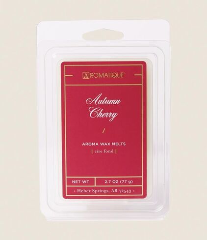 Autumn Cherry Scented Wax Melts by Aromatique in Saudi Arabia