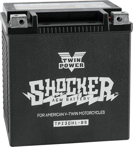 Twin Power Tp Shocker Battery Yix 30L Tpz30hl-Bs New in Saudi Arabia