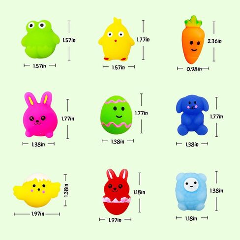 40 قطعة من ألعاب Mochi Squishies، مجموعة Kawaii Squishies من أجل هدايا حفلات الأطفال، ألعاب الضغط لتخفيف التوتر، جوائز الفصل الدراسي، حشو حقائب الهدايا، حشو حقائب الحفلات، هدايا عيد الميلاد (عشوائي) in Kuwait