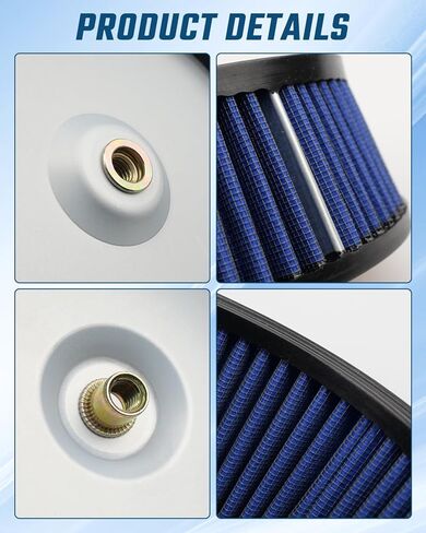Air Filter Fit for Harley Davidson Touring 2008-2016 Fit for Electra Glide/Road Glide/Street Glide/Road King 2008-2015 Fit for Tri Glide 2009-2015 for FLSS Softail Slim S 2016-2017, 29244-08 HD-0818 in Saudi Arabia