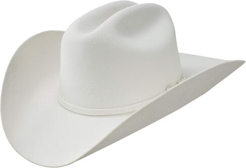 4 1/4" Cattleman Crown Cowboy Hat by STETSON in Saudi Arabia