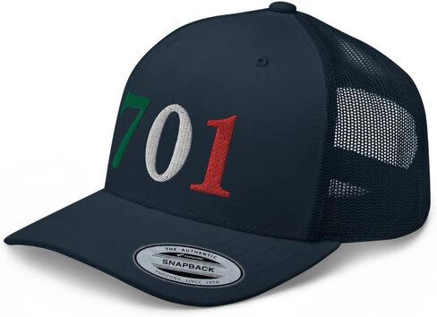 701 JGL قبعة سائق الشاحنة ثلاثية الألوان مطرزة تشابو جوزمان شابيتو 701 قبعة Snapback قبعة قابلة للتعديل in Kuwait