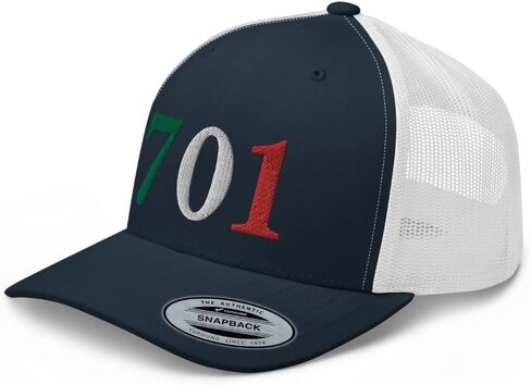 701 JGL قبعة سائق الشاحنة ثلاثية الألوان مطرزة تشابو جوزمان شابيتو 701 قبعة Snapback قبعة قابلة للتعديل in Kuwait