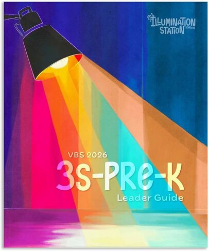 Lifeway Kids VBS 2026 Illumination Station 3s-Pre-K Leader Guide in Saudi Arabia