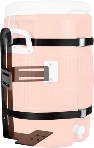 Iron Forge Tools Lawn Mower Wheel Boot Lock for Trailer 6-10 Inch Adjustable, Lawn Care Accessories for Utility Enclosed Trailer & Truck, Heavy Duty 12 Gauge Powder Coated Steel Mounts to Wood & Metal in Kuwait