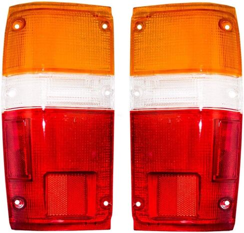 زوج مصابيح الضوء الخلفي الخلفي عدسة ل 84-88 تويوتا هايلكس 4 عداء MK2 LN50 LN65 YN65 81561-89133 81551-89133 in Kuwait