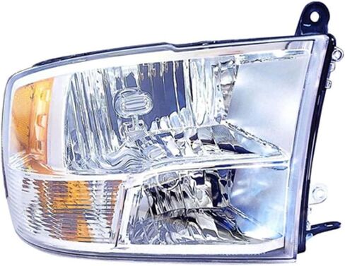 AutoPartsAlliance Passenger Side Headlamp lens/housing for 2009-2010 RAM 1500 in Kuwait