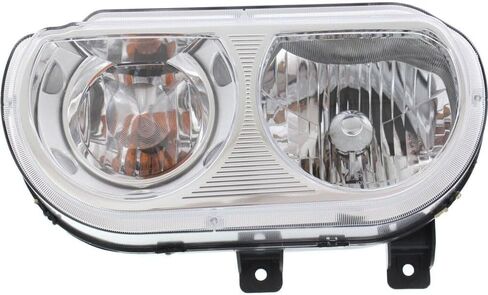 AutoPartsAlliance Driver Side Headlamp lens/housing for 2008-2014 CHALLENGER in Kuwait