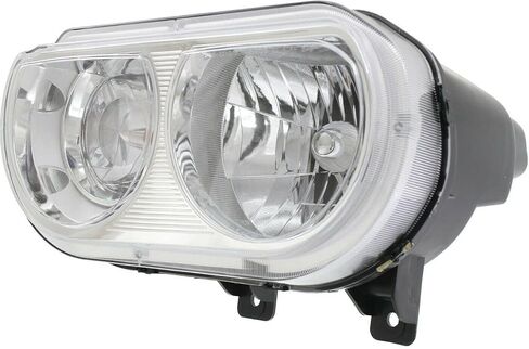 AutoPartsAlliance Driver Side Headlamp lens/housing for 2008-2014 CHALLENGER in Kuwait