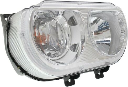 AutoPartsAlliance Driver Side Headlamp lens/housing for 2008-2014 CHALLENGER in Kuwait