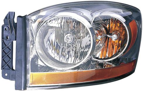 AutoPartsAlliance Driver Side Headlamp lens/housing for 2006-2006 RAM 1500 in Saudi Arabia