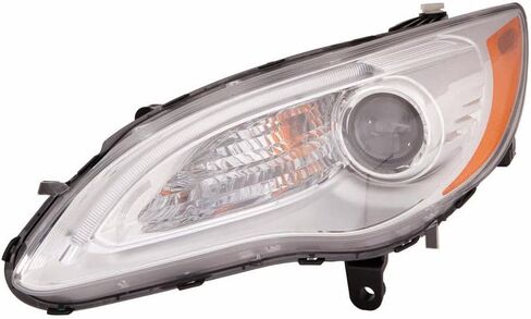 AutoPartsAlliance Driver Side Headlamp lens/housing for 2011-2014 200 in Kuwait