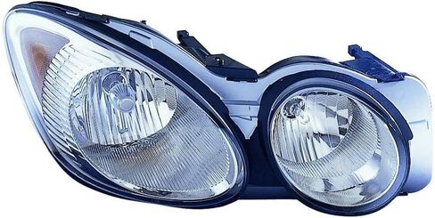 AutoPartsAlliance Passenger Side Headlamp lens/housing for 2005-2007 ALLURE in Kuwait