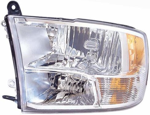 AutoPartsAlliance Driver Side Headlamp lens/housing for 2011-2012 1500 in Saudi Arabia