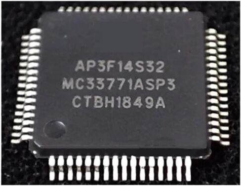 AP3F14S32 MC33771ASP3 QFP-64 IC Chip in Kuwait