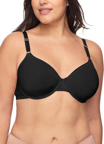 Warner's Women's Blissful Benefits Women's Breathable Lightly Lined Underwire Easy Size T-Shirt Bra in Saudi Arabia