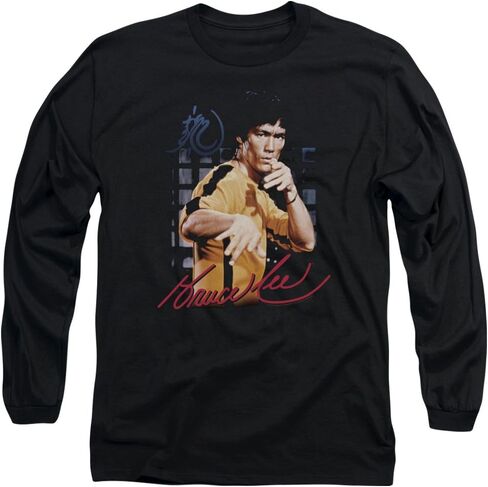 Bruce Lee-Yellow Jumpsuit T-Shirt Size XL in Kuwait
