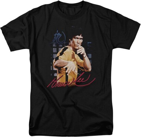 Bruce Lee-Yellow Jumpsuit T-Shirt Size XL in Kuwait