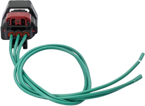 EC1677، 3U2Z-14S411-HRA مستشعر مستوى سائل الفرامل | حساس عمود الحدبات | حساس ضغط الوقود | مستشعر الخريطة | مجموعة أسلاك موصل مقبس العلامة الجانبية متوافقة مع Ford Focus in Saudi Arabia