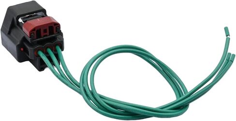 EC1677، 3U2Z-14S411-HRA مستشعر مستوى سائل الفرامل | حساس عمود الحدبات | حساس ضغط الوقود | مستشعر الخريطة | مجموعة أسلاك موصل مقبس العلامة الجانبية متوافقة مع Ford Focus in Saudi Arabia