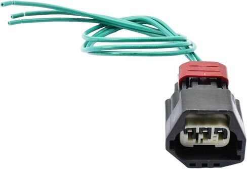 EC1677، 3U2Z-14S411-HRA مستشعر مستوى سائل الفرامل | حساس عمود الحدبات | حساس ضغط الوقود | مستشعر الخريطة | مجموعة أسلاك موصل مقبس العلامة الجانبية متوافقة مع Ford Focus in Saudi Arabia