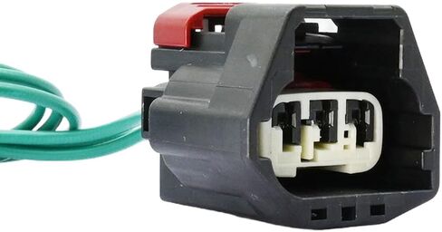 EC1677، 3U2Z-14S411-HRA مستشعر مستوى سائل الفرامل | حساس عمود الحدبات | حساس ضغط الوقود | مستشعر الخريطة | مجموعة أسلاك موصل مقبس العلامة الجانبية متوافقة مع Ford Focus in Saudi Arabia