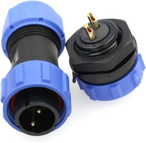 Weipu SP17 Connector 3 Pin Female Male Plug Front Mount Socket Dust Cap SP1710 SP1712 High Voltage Original Electrical Heavy Circular Connector in Saudi Arabia