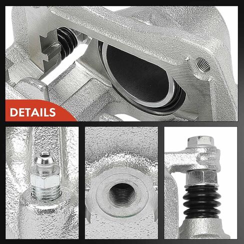 A-Premium Disc Brake Caliper Assembly with Bracket Compatible with Hyundai & Kia Vehicles - Sorento 2014-2020, Santa Fe Sport 2013-2016 - Front Left and Right Side in Saudi Arabia