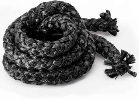 Criditpid 832-0460 Door Gasket Parts for Quadrafire 2100 Insert, 3100 Acc Wood Stove and DV400 Gas Stoves, Flat Gasket Fiberglass Seal Tape with Self Adhesive for Heatilator Eco-Choice Pellet Stoves in Kuwait