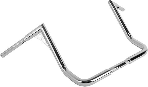 XMT-MOTO Chrome APE Hangers Bars 1-1/4 18" Handlebars fits for Harley-Davidson Touring models, Dressers, Baggers, FLHT, FLHTC from 1982+ in Saudi Arabia
