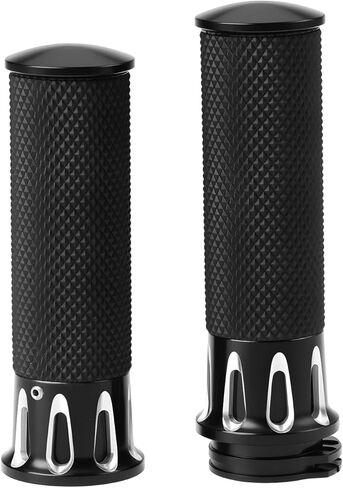 1 بوصة دراجة نارية خنق قبضة اليد المقود القبضات 25mm متوافق مع ديفيدسون متوافق مع هوندا in Kuwait