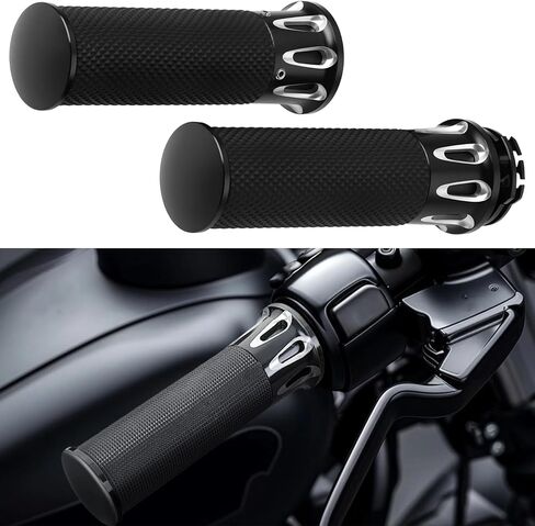 1 بوصة دراجة نارية خنق قبضة اليد المقود القبضات 25mm متوافق مع ديفيدسون متوافق مع هوندا in Kuwait