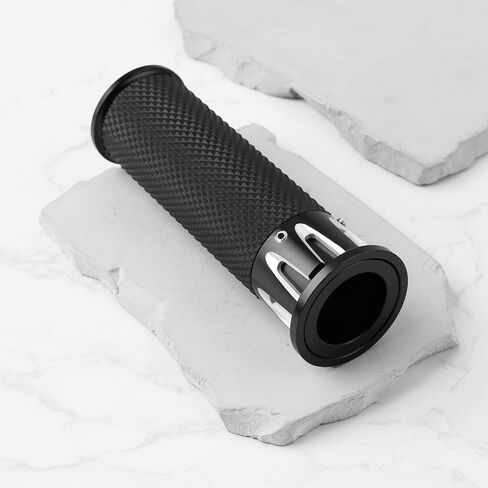 1 بوصة دراجة نارية خنق قبضة اليد المقود القبضات 25mm متوافق مع ديفيدسون متوافق مع هوندا in Kuwait