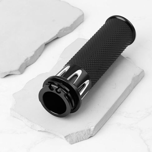 1 بوصة دراجة نارية خنق قبضة اليد المقود القبضات 25mm متوافق مع ديفيدسون متوافق مع هوندا in Kuwait