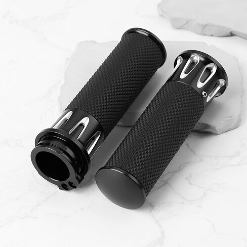 1 بوصة دراجة نارية خنق قبضة اليد المقود القبضات 25mm متوافق مع ديفيدسون متوافق مع هوندا in Kuwait