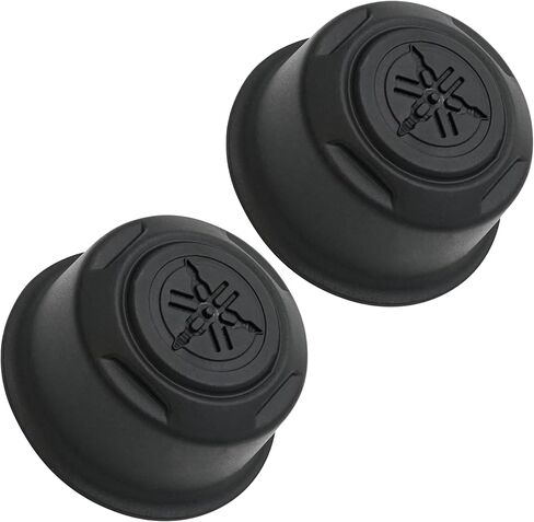 غطاء مركز عجلة كالتريك متوافق مع Yamaha Grizzly 350 YFM350 2007-2014/450 YFM450 2008-2014 / Rhino 450 YXR450 2006-2009/660 YXR660 2006-2007/700 YXR700 2008-2013 in Kuwait