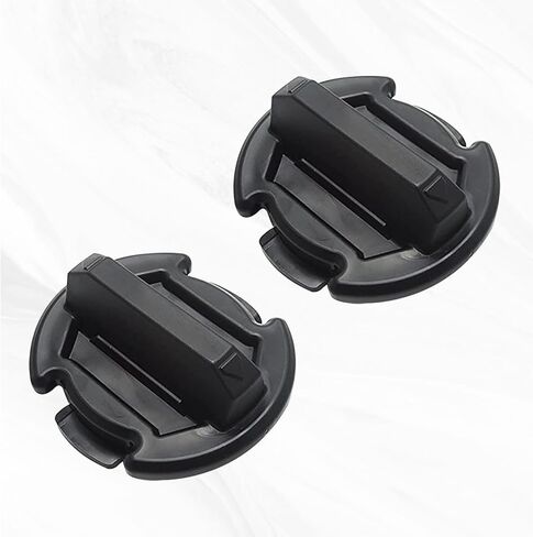 4PCS Wheel Hub Caps & 2PCS Floor Drain Plug for Polaris RZR, A & UTV PRO Center Cap Cover for 2017-2025 Polaris RZR XP 1000 / XP4 1000/ XP4 Turbo Accessories, Replace OEM # 1522872-655,8414694,5414694 in Saudi Arabia