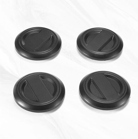 4PCS Wheel Hub Caps & 2PCS Floor Drain Plug for Polaris RZR, A & UTV PRO Center Cap Cover for 2017-2025 Polaris RZR XP 1000 / XP4 1000/ XP4 Turbo Accessories, Replace OEM # 1522872-655,8414694,5414694 in Saudi Arabia