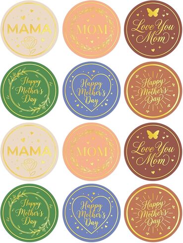 FLYAB 36PCS Christmas Religious Stickers Labels 1.5" Happy Birthday Jesus Nativity Gift Tags Stickers Christian Jesus Labels Present Stickers for Envelope Seals Gift Box Wrap Christmas Party Favors in Saudi Arabia